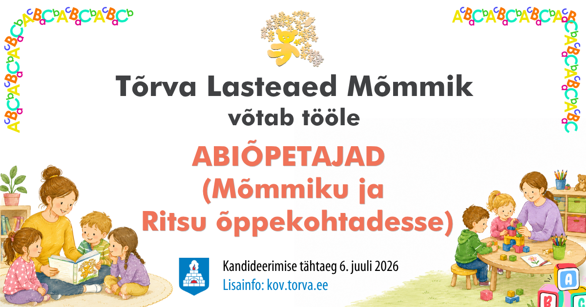 Abiõpetaja koolitus uus